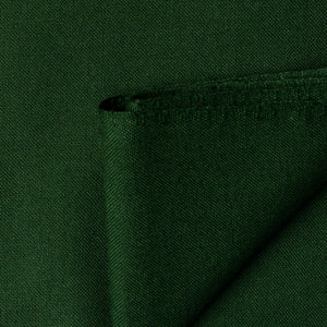 Precut 1 meter -Green Ikat Plain Woven Cotton Fabric