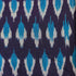 Precut 0.75 meters -Ikat Pochampally Woven Cotton Fabric