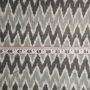 Mercerised Ikat Pochampally Woven Cotton Fabric