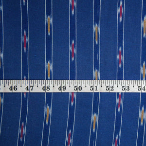 Ikat Pochampally Woven Cotton Fabric