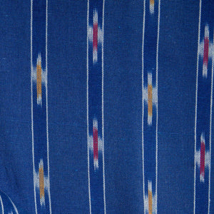 Ikat Pochampally Woven Cotton Fabric