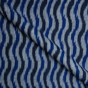 Ikat Pochampally Woven Cotton Fabric