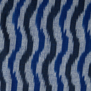 Ikat Pochampally Woven Cotton Fabric