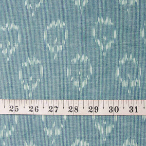 Precut 1 meter -Ikat Pochampally Woven Cotton Fabric
