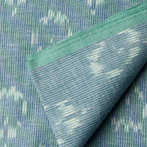 Precut 1 meter -Ikat Pochampally Woven Cotton Fabric