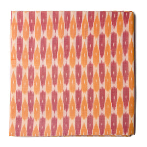 Ikat Pochampally Woven Cotton Fabric