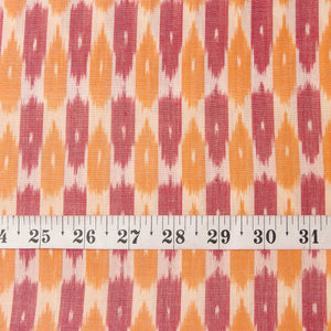 Ikat Pochampally Woven Cotton Fabric