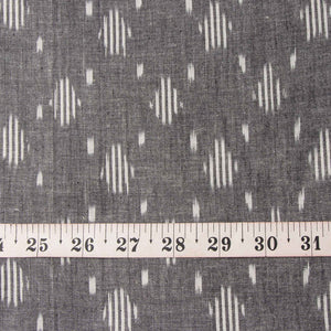 Precut 1 meter -Ikat Pochampally Woven Cotton Fabric