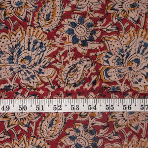 Kalamkari Handblock Printed Cotton Fabric