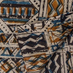 Kalamkari Handblock Printed Cotton Fabric