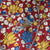 Precut 1 meter -Kalamkari Handblock Printed Cotton Fabric