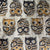 Precut 1 meter -Kalamkari Handblock Printed Cotton Fabric