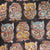 Precut 1 meter -Kalamkari Handblock Printed Cotton Fabric
