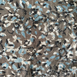 Precut 1 meter -Kalamkari Handblock Printed Cotton Fabric