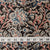 Precut 0.50 meters -Black & Off White Kalamkari Handblock Printed Cotton Fabric 1m