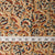 Precut 1 meter -Yellow & Red Kalamkari Hand Block Printed Cotton Fabric