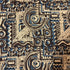 Precut 0.50 meters -Kalamkari Hand Block Printed Cotton Fabric