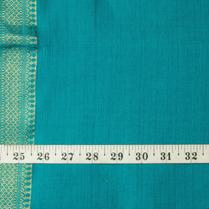 Precut 0.25 meters -Original Mangalgiri Handloom Cotton Fabric