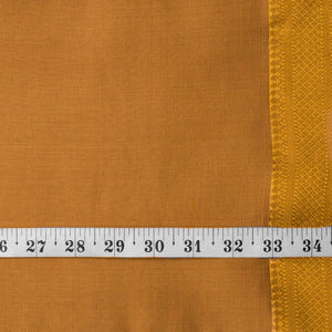 Precut 0.5 meters -Original Mangalgiri Handloom Cotton Fabric with Golden Border