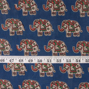 Kalamkari Screen Printed Cotton Fabric