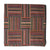 Multicolor Kalamkari Screen Printed Cotton Fabric with abstract lines