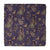 Purple Kalamkari Screen Printed Cotton Fabric with human figures