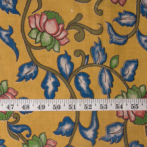 Kalamkari Screen Printed Cotton Fabric