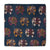 Blue Kalamkari Screen Printed Cotton Fabric with elephant print