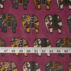 Kalamkari Screen Printed Cotton Fabric