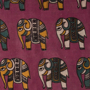 Kalamkari Screen Printed Cotton Fabric