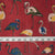 Kalamkari Screen Printed Cotton Fabric