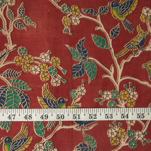 Kalamkari Screen Printed Cotton Fabric