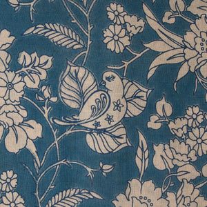 Kalamkari Screen Printed Cotton Fabric
