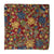 Red and Yellow Kalamkari Screen Printed Cotton Fabric with floral and fish print