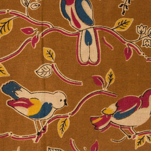 Kalamkari Screen Printed Cotton Fabric