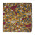 Yellow and Grey Kalamkari Screen Printed Cotton Fabric with floral print