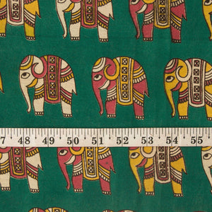 Kalamkari Screen Printed Cotton Fabric