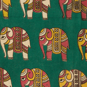 Kalamkari Screen Printed Cotton Fabric