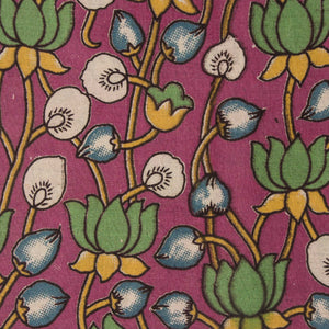 Kalamkari Screen Printed Cotton Fabric