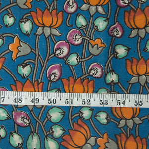 Kalamkari Screen Printed Cotton Fabric