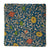 Blue Kalamkari Screen Printed Cotton Fabric with floral print