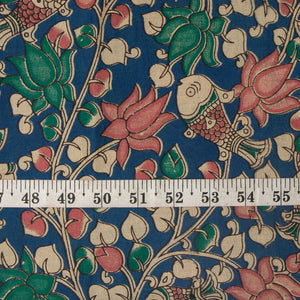 Kalamkari Screen Printed Cotton Fabric