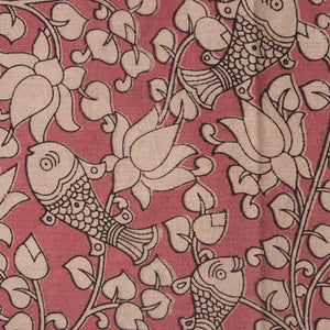 Kalamkari Screen Printed Cotton Fabric