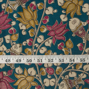 Kalamkari Screen Printed Cotton Fabric