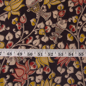 Kalamkari Screen Printed Cotton Fabric