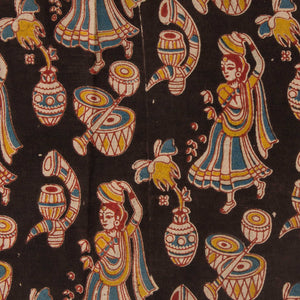 Kalamkari Screen Printed Cotton Fabric