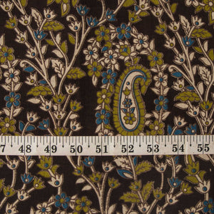 Kalamkari Screen Printed Cotton Fabric
