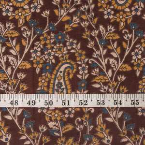 Kalamkari Screen Printed Cotton Fabric