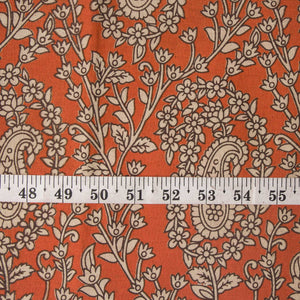 Kalamkari Screen Printed Cotton Fabric