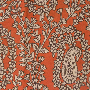 Kalamkari Screen Printed Cotton Fabric